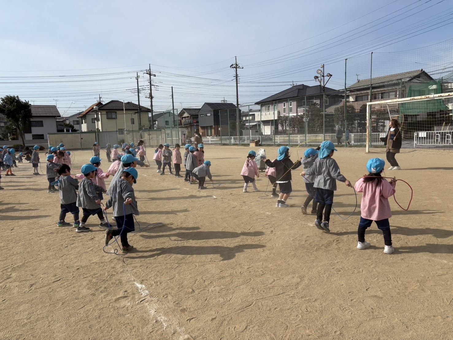 縄跳び楽しいね!(年中)